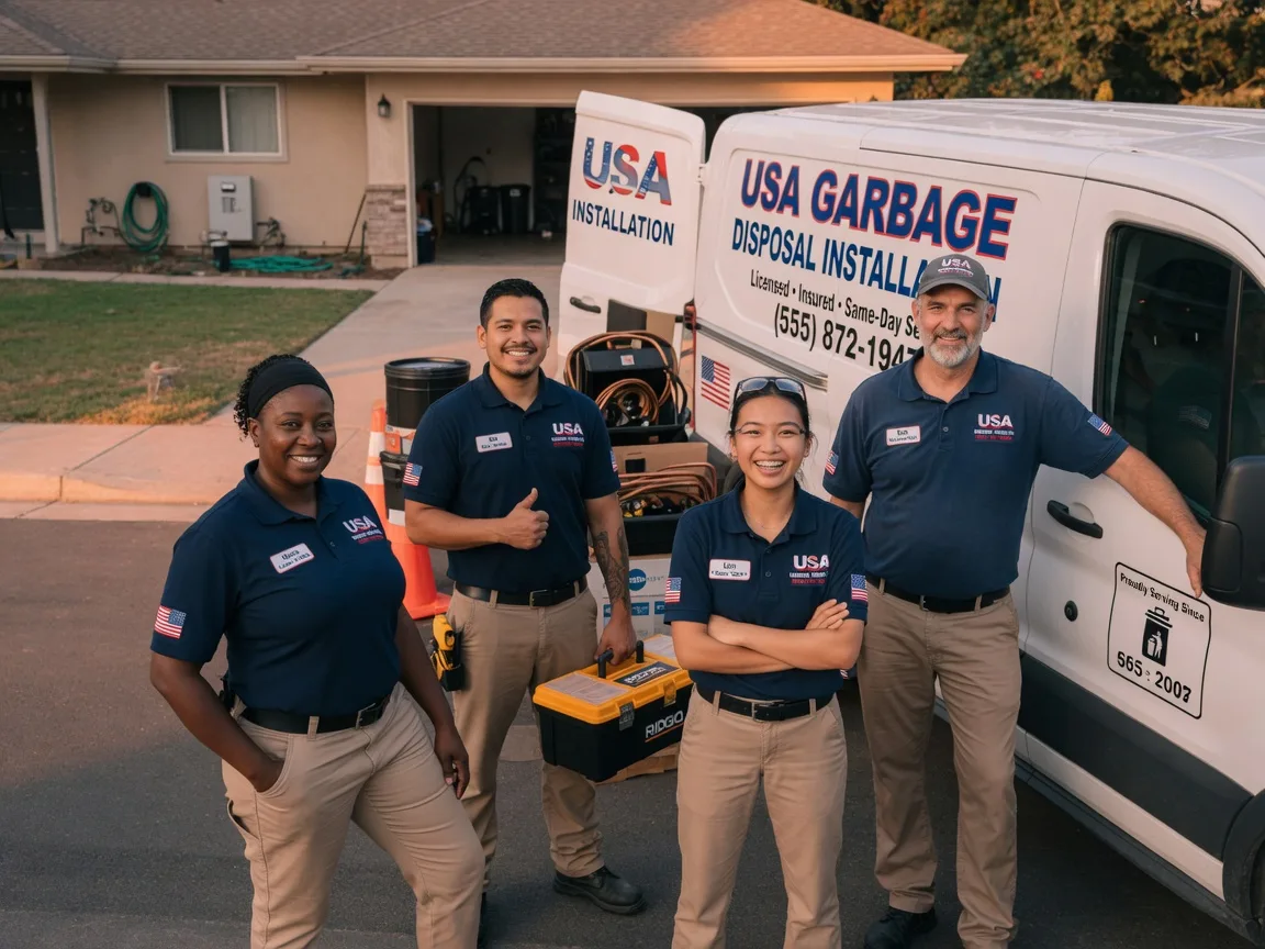 Garbage Disposal Replacement company in Fulks Run, VA