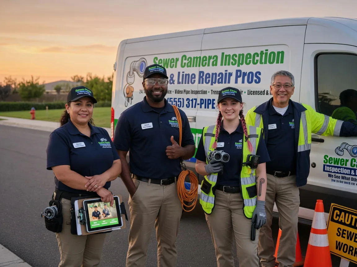 Sewer Line Repair company in Fulks Run, VA
