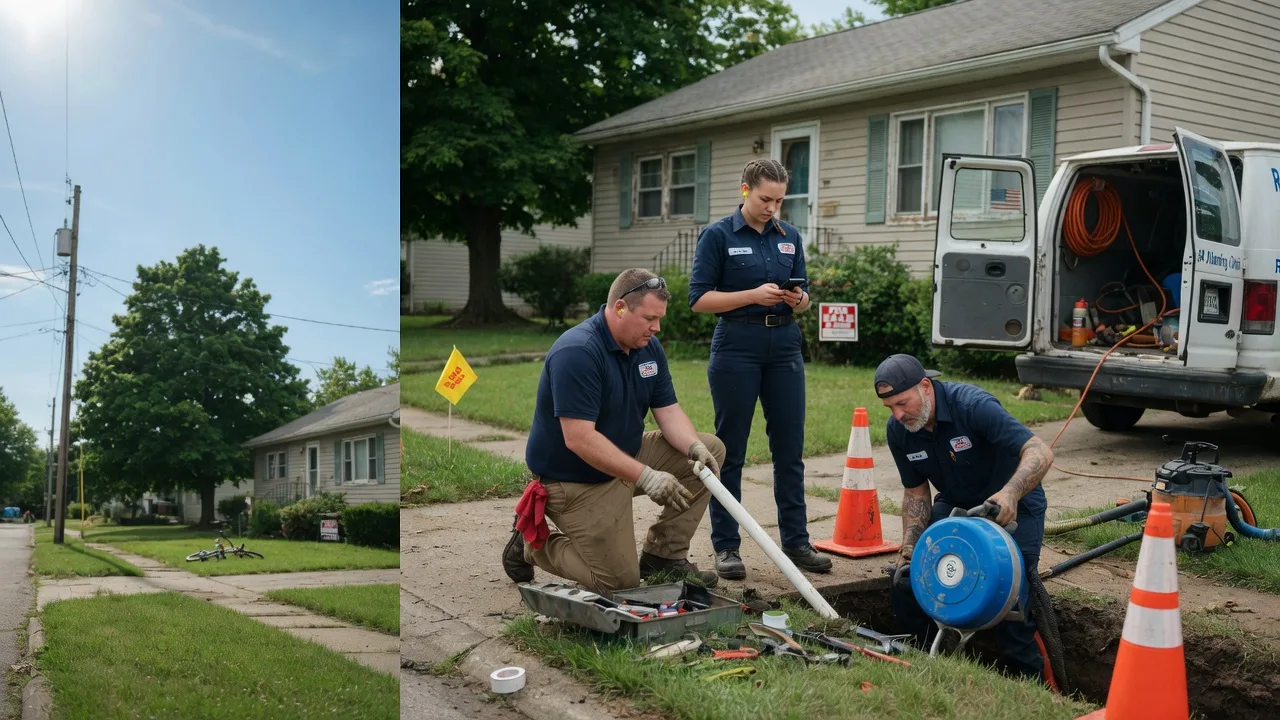 Sewer Line Repair in Fulks Run, VA near me
